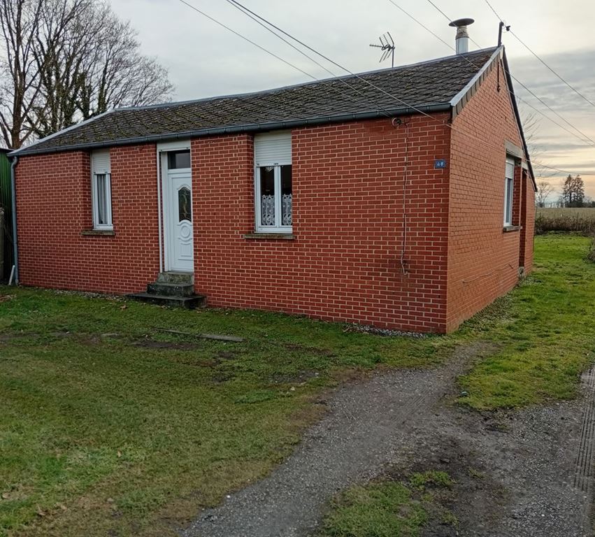 Maison de plain pied LEVAL (59620) DUO-IMMOBILIER