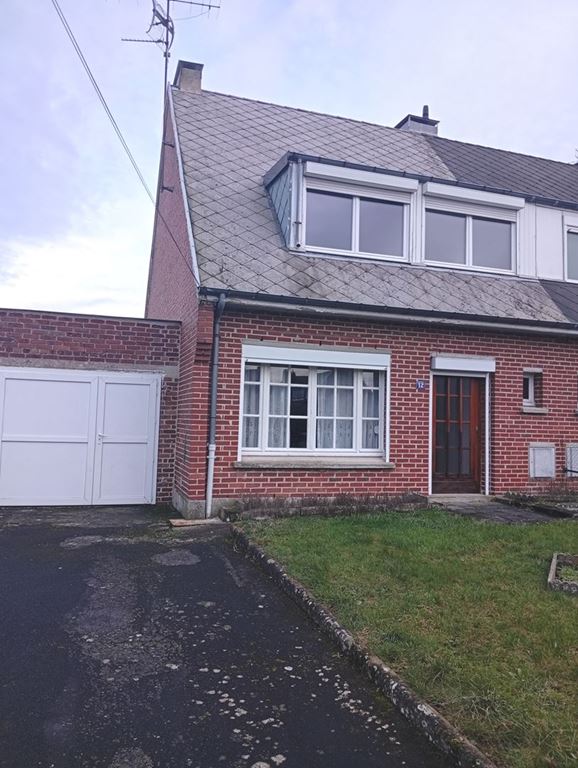 Maison BERLAIMONT (59145) DUO-IMMOBILIER