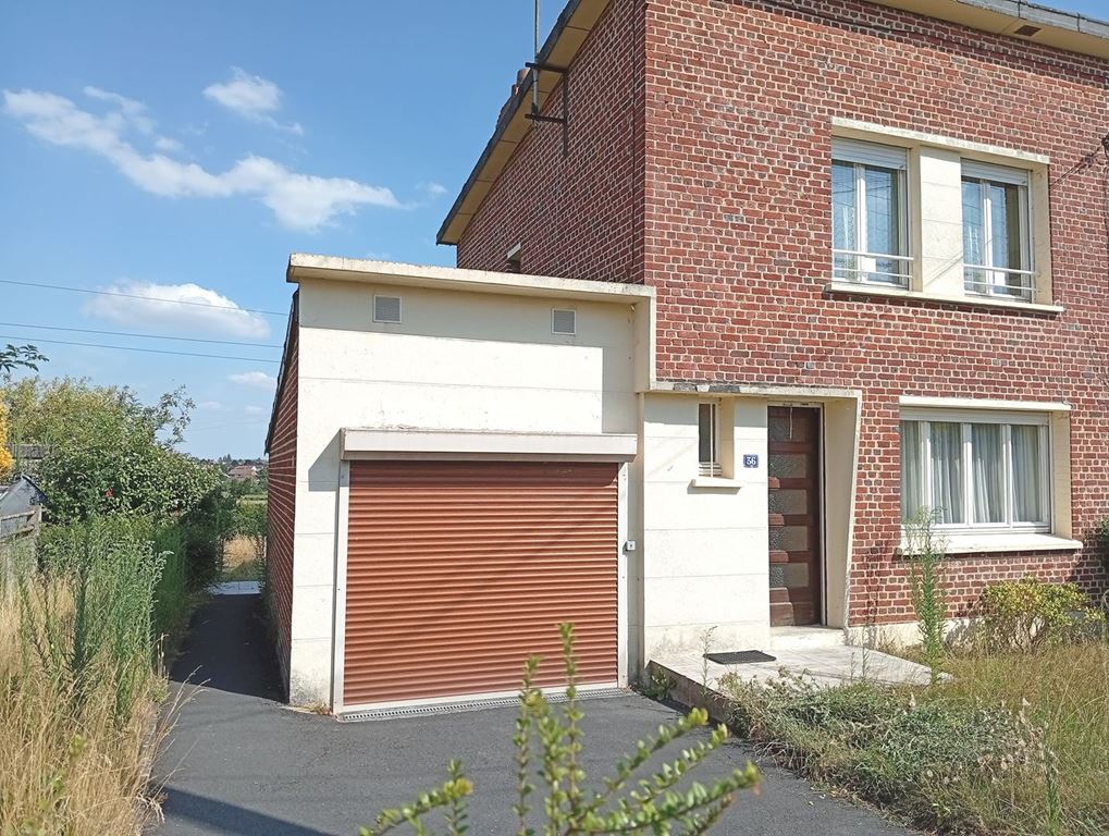 Maison BERLAIMONT (59145) DUO-IMMOBILIER